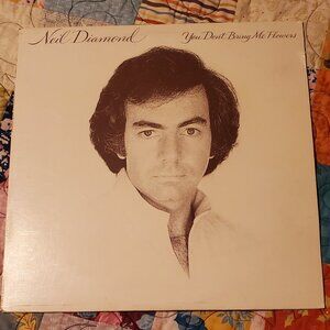Vintage Neil Diamond 'Touching You' Vinyl Record